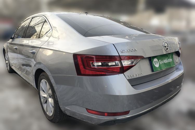 Used Skoda Superb 2018 TSI330 DSG Comfort Edition China V Standard