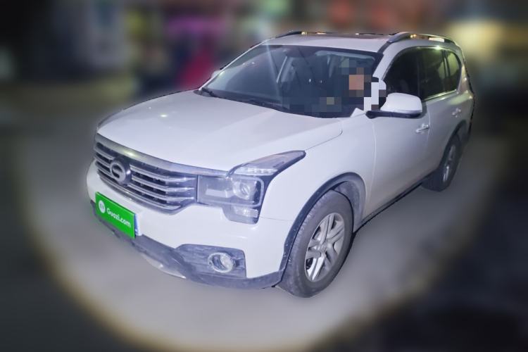 Used GAC Trumpchi GS7 2017 280T Two-Wheel Drive Luxury Model