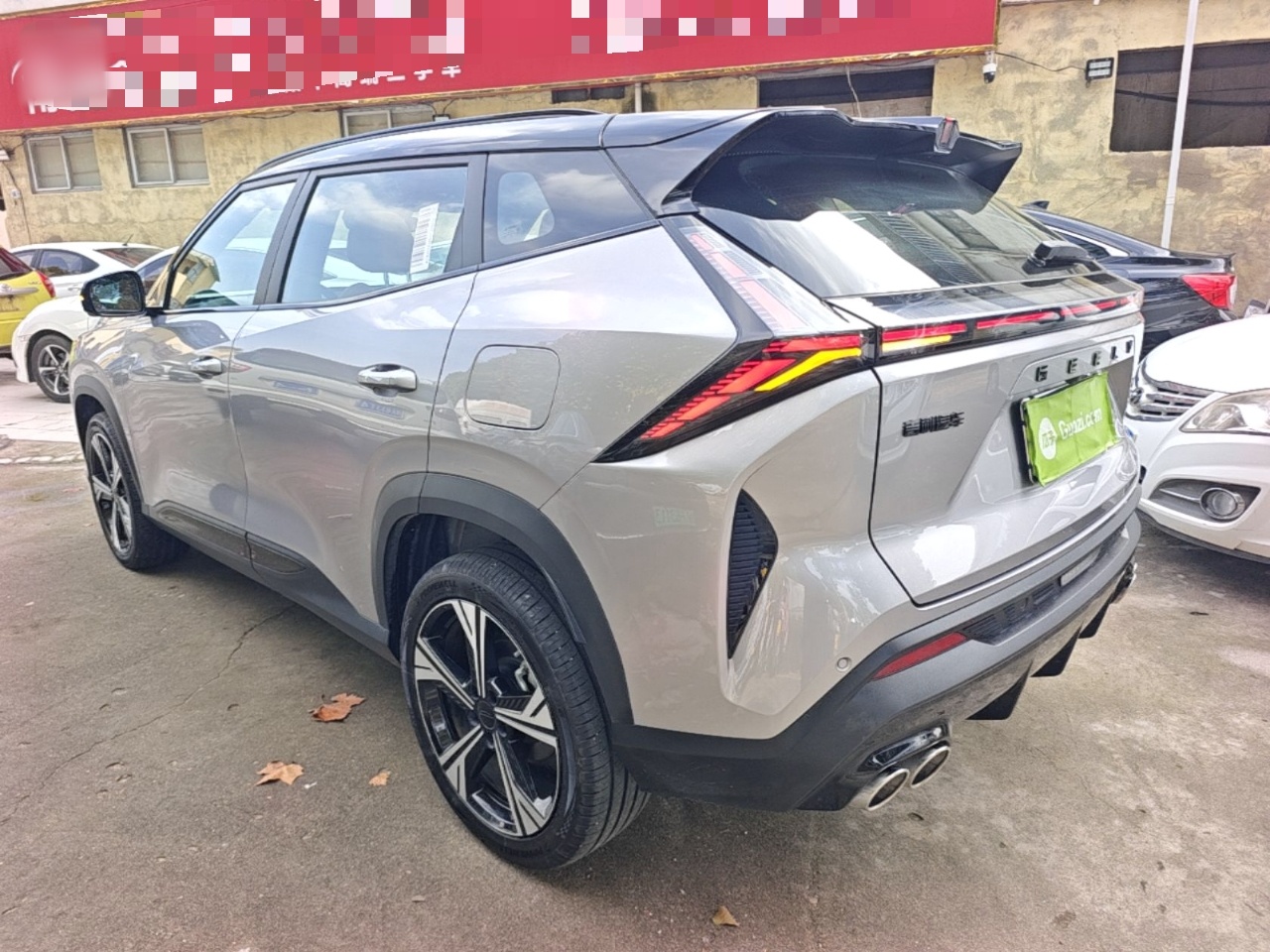 Geely Auto Emgrand X7 Sport 2026 Model 1.5TD Beloved — снимка 4