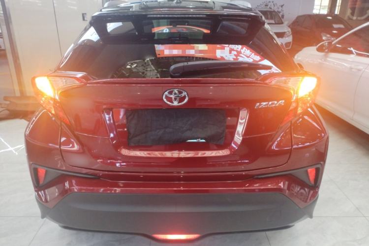 Used Toyota IZOA 2018 2.0L Yichi Version China VI Standard Rear