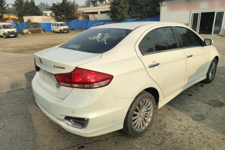 Used Suzuki Alivio 2015 1.6L Manual Enjoyment Model