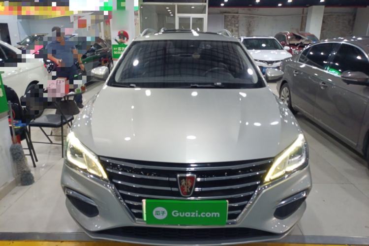 Used Roewe Ei5 2018 Internet Luxury Edition
