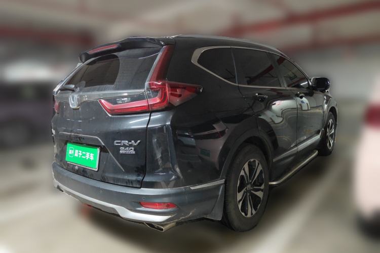 Used Honda CR-V 2021 240TURBO CVT 2WD Fashion Edition Rear Right 45 Deg