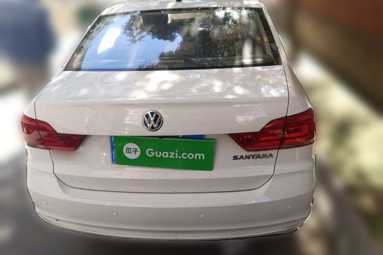 Used Volkswagen Santana 2019 1.5L Automatic Fashion Edition China VI