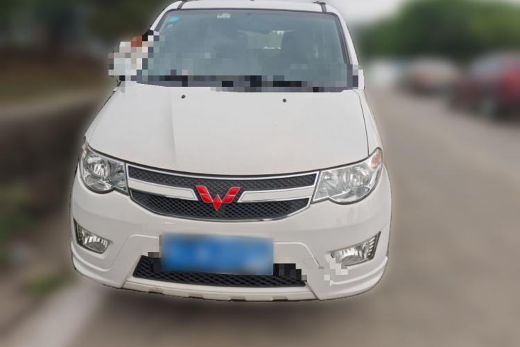 Used Wuling Hongguang 2016 1.5L S Comfort Version Front