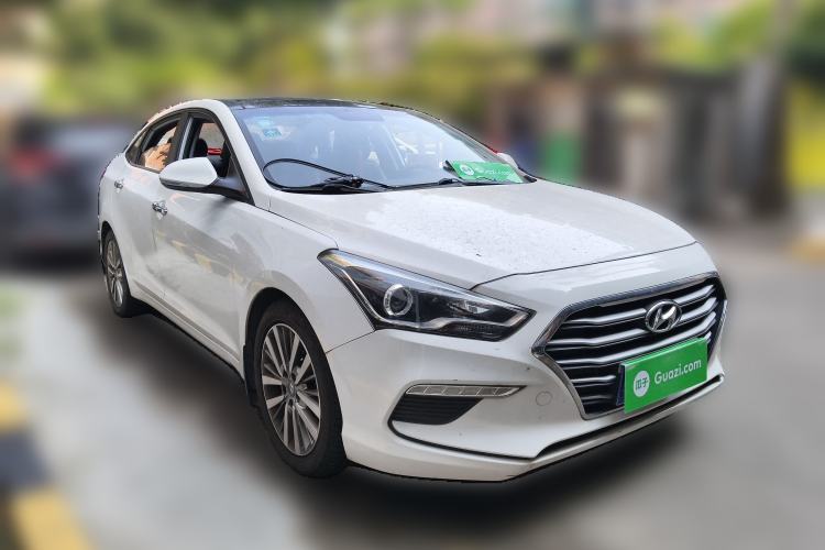 Used Hyundai Mistra 2017 1.8L Automatic Smart GLS China V Standard
