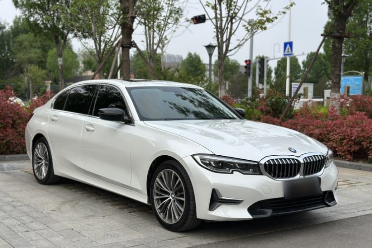 Used BMW 3 Series 2020 325Li First Edition Exterior 3