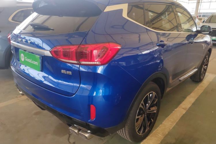 Used Wey VV6 2021 2.0T Two-Wheel Drive Smart Plus