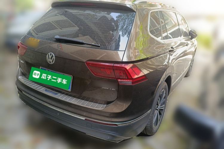 Used Volkswagen Tiguan L 2017 380TSI Automatic All-Wheel-Drive Luxury Edition