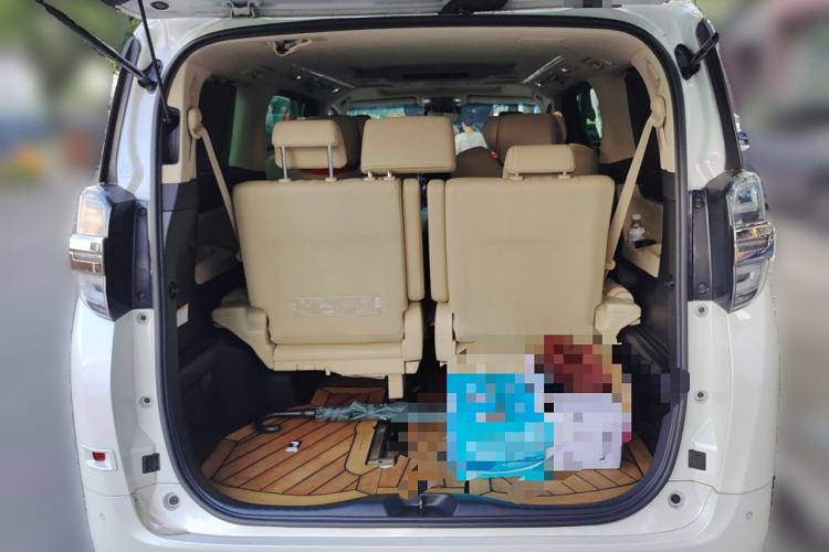 Used Toyota Vellfire 2021 Crown Dual-Engine 2.5L HV Prestige Edition