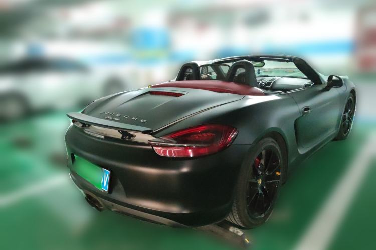 Used Porsche Boxster 2013 Boxster 2.7L