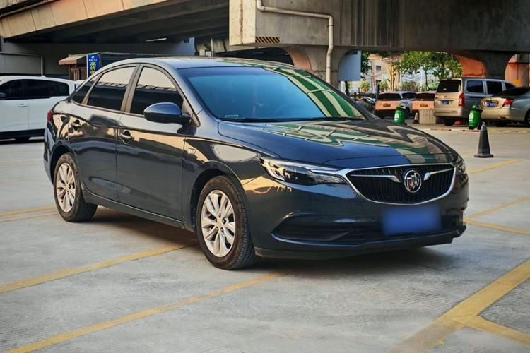 Used Buick GT 2021 Revised Version Flagship 1.5L Automatic Elite Edition
