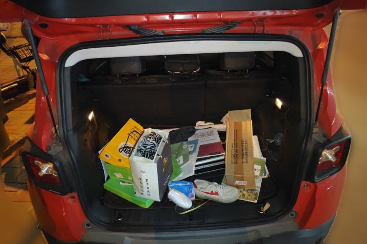 Used Jeep Renegade 2017 180T Automatic High-Energy Version Trunk