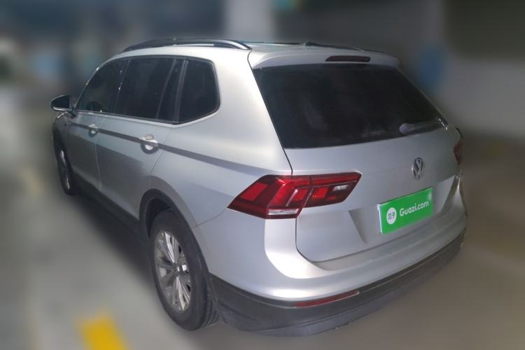 Used Volkswagen Tiguan L 2017 330TSI Automatic Two-Wheel Drive Luxury Edition
