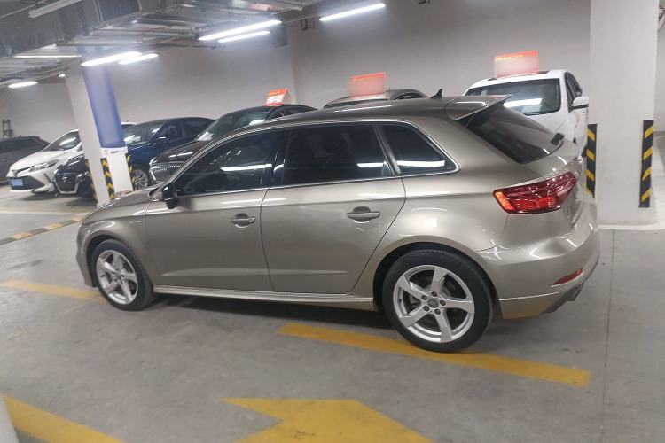Used Audi A3 2019 Sportback 35 TFSI Fashion Edition China V
