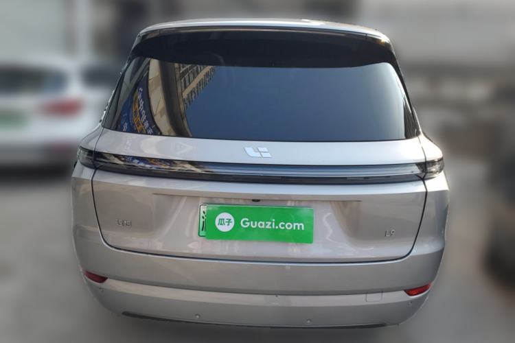 Used Li Auto L9 2023 Pro Model Rear