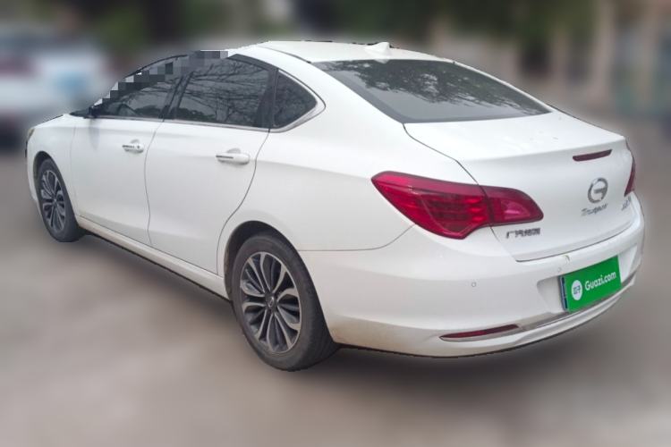 Used GAC Trumpchi GA6 2016 235T DCT Luxury Edition
