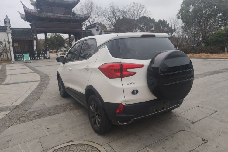 Used BYD Yuan New Energy 2019 EV535 Smart Connect Trendsetting Model