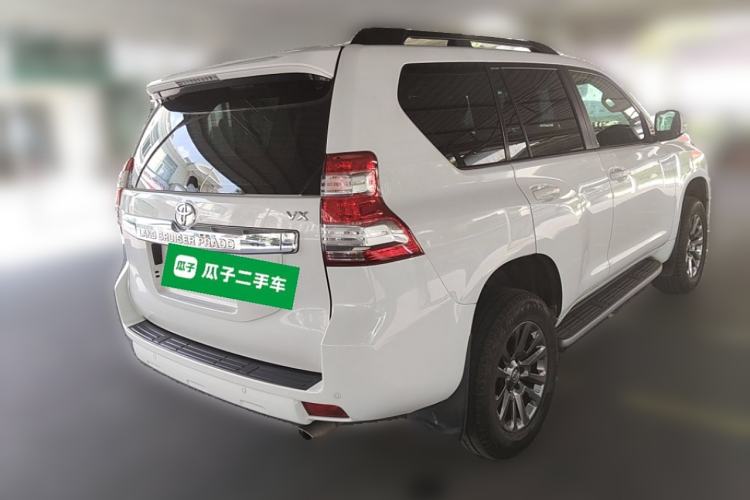 Used Toyota Prado 2016 3.5L Automatic TX-L NAVI Rear Right 45 Deg