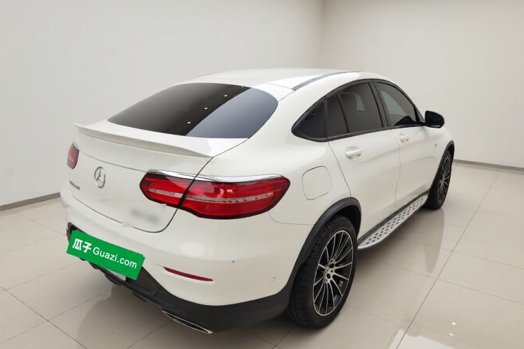 Used Mercedes-Benz GLC Coupe AMG 2017 AMG GLC 43 4MATIC Coupe SUV Exterior 5