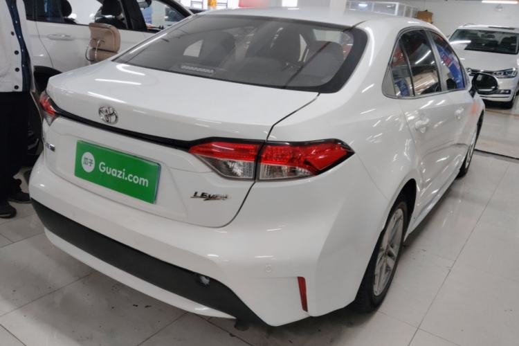 Used Toyota Levin 2022 Facelift TNGA 1.5L CVT Progressive Edition Rear Right 45 Deg