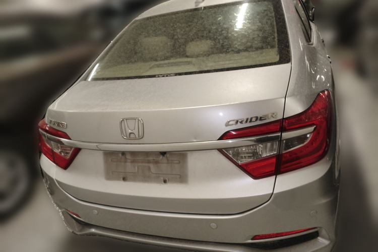 Used Honda Crider 2013 1.8L automatic luxury edition Rear