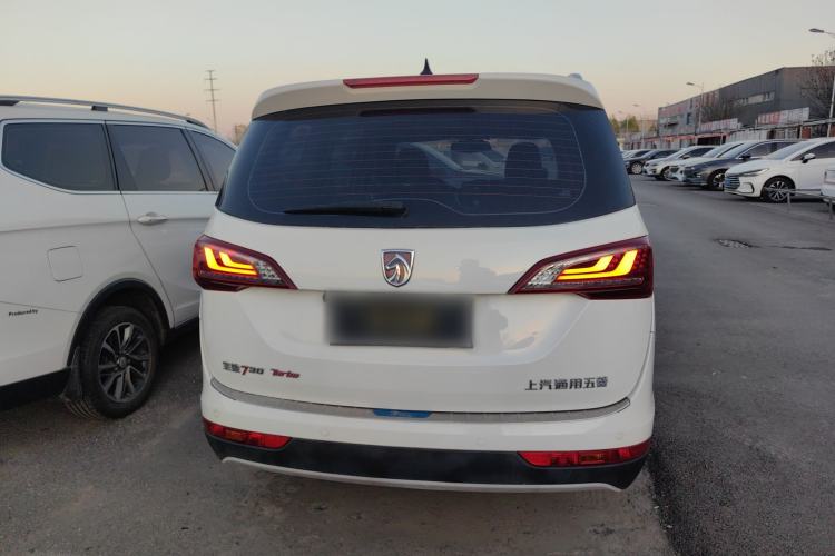 Used Baojun 730 2019 1.5T CVT Flagship Model 7 Seats China VI Emission Standard
