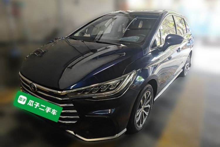 Used BYD Song MAX 2021 Upgraded Model 1.5T Automatic Luxury 7-Seater