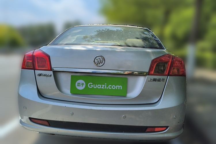 Used Buick Excelle 2011 1.6 LX-MT Rear