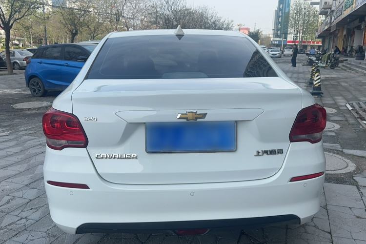 Used Chevrolet Cavalier 2019 320 Automatic Xinyue Edition Exterior 5