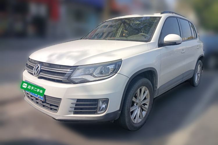 Used Volkswagen Tiguan 2017 300TSI Automatic Two-Wheel Drive Silk Road Comfort Edition