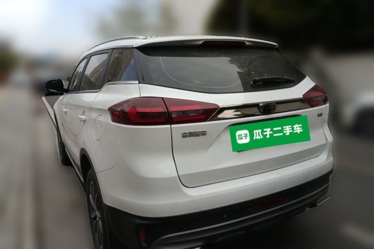 Used Geely Auto Emgrand X7 Sport 2020 1.8TD DCT Two-Wheel Drive Smart Connect 4G-Enabled Version
