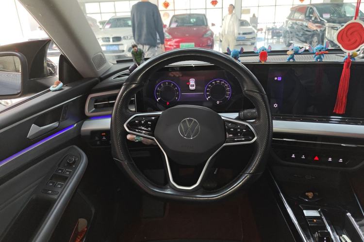 Used Volkswagen Lamando 2022 Lavida L 280TSI DSG Cool & Spicy Edition Steering Wheel