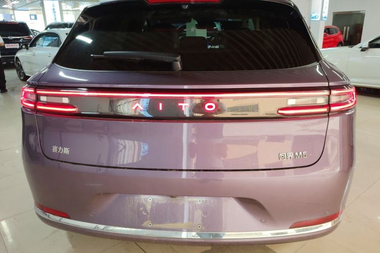 Used Hima AITO M5 2025 Extended-Range Ultra All-Wheel-Drive Version
