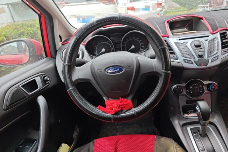 Used Ford Fiesta 2013 Hatchback 1.5L Automatic Fashion Edition