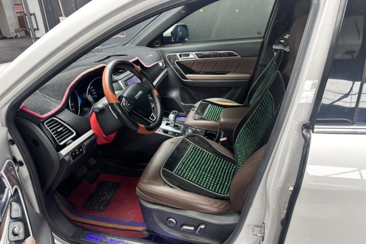 Used Haval H6 Coupe 2017 Blue Label 2.0T Automatic Two-Wheel Drive Elite Model Exterior 5