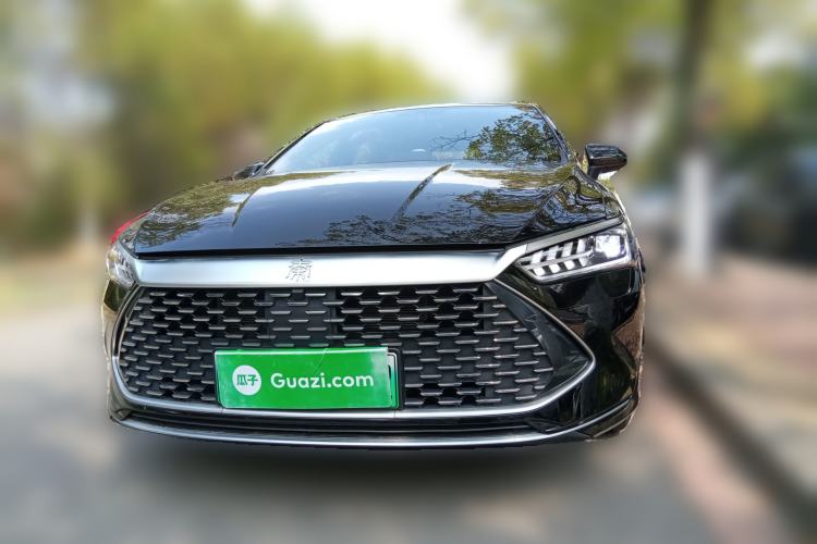 Used BYD Qin PLUS 2023 Champion Edition DM-i 55KM Leading Model
