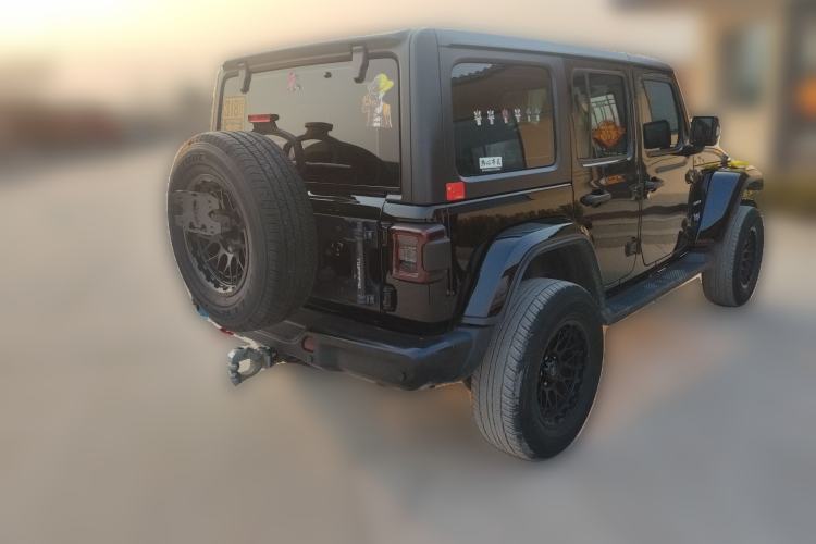 Used Jeep Wrangler New Energy 2021 Four-Door 2.0T 4xe Sahara First Edition
