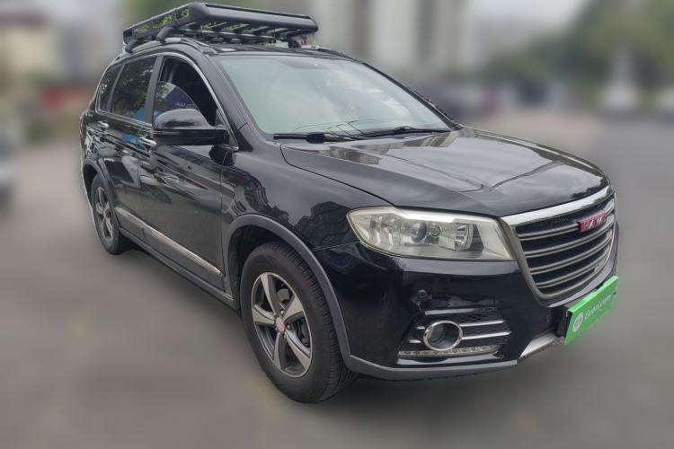 Used Haval H6 2014 Sport Version 1.5T Manual Two-Wheel Drive Elite Edition