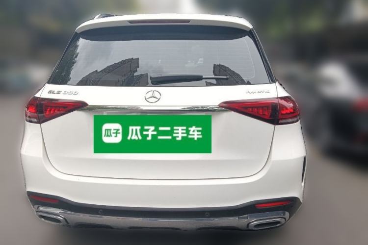 Used Mercedes-Benz GLE 2020 Restyled GLE 350 4MATIC Fashion Edition Rear