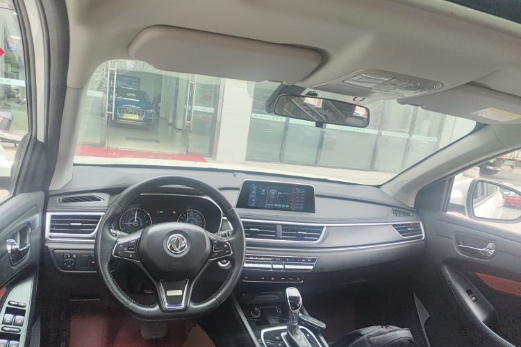 Used Dongfeng Fengon 580 2021 Revised ☆ Star Edition 1.5T Automatic Luxury Version Center Console