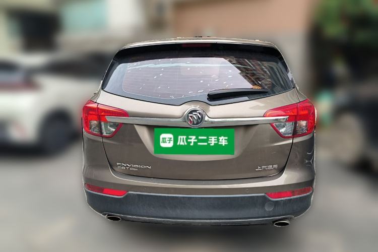 Used Buick Envision 2017 28T Four-Wheel Drive Elite Model
