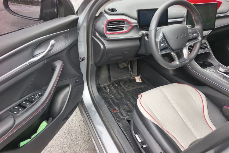 Used BYD Destroyer 05 2022 DM-i 55KM Prestige Model Driver Seat