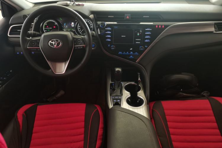 Used Toyota Camry 2018 Dual-Engine 2.5 HG Luxury Edition