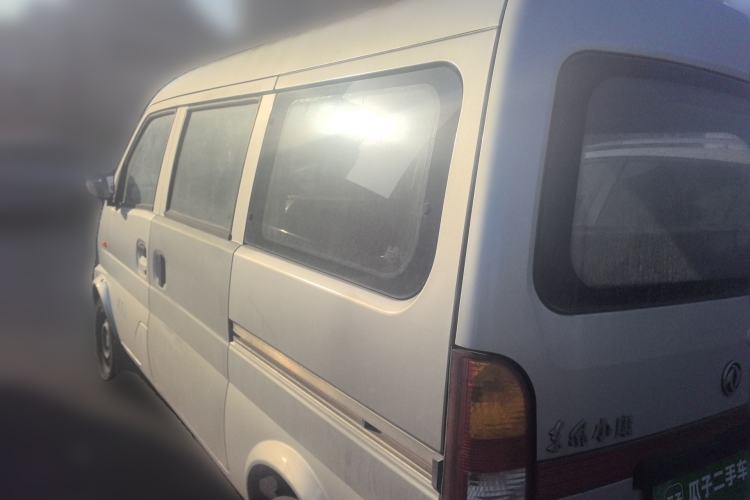 Used Dongfeng Xiaokang K07 2015 1.0L Practical E-commerce Version AF10-12 Rear Left 45 Deg