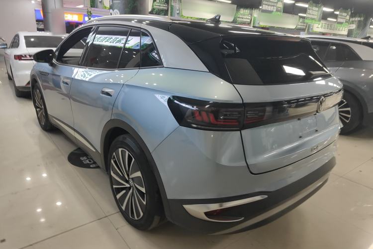 Used Volkswagen ID.4 X 2021 Pro Smart Long-Range Edition
