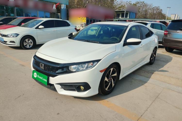 Used Honda Civic 2016 220TURBO Manual Luxury Edition