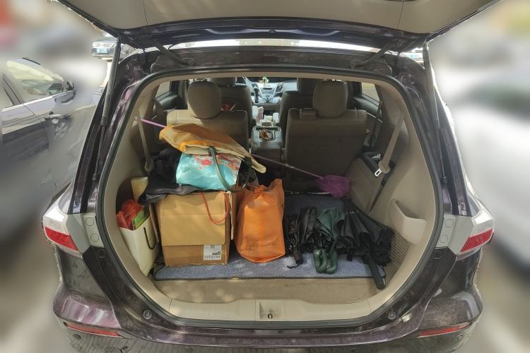 Used Honda Odyssey 2013 2.4L Luxury Edition Trunk