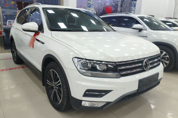 Used Volkswagen Tiguan L 2021 330TSI Automatic Two-Wheel Drive Smart Edition Exterior 1