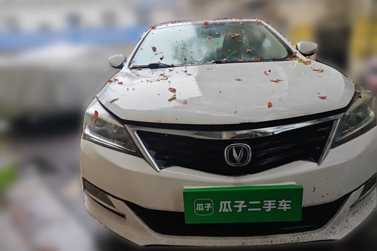 Used Changan Alsvin V7 2015 1.6L Manual Enjoyment Model China IV Standard